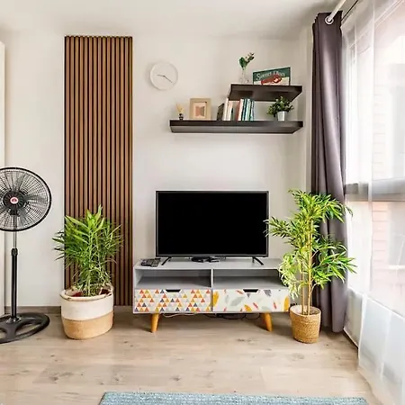 Lejlighed Centrally Located Cozy Studio. Budapest